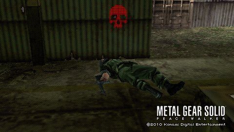 Metal Gear Solid: Peace Walker screenshot 4 for PSP